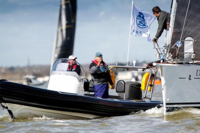 North U. Regatta Services coaches at the RORC Easter Challenge © Paul Wyeth / www.pwpictures.com http://www.pwpictures.com